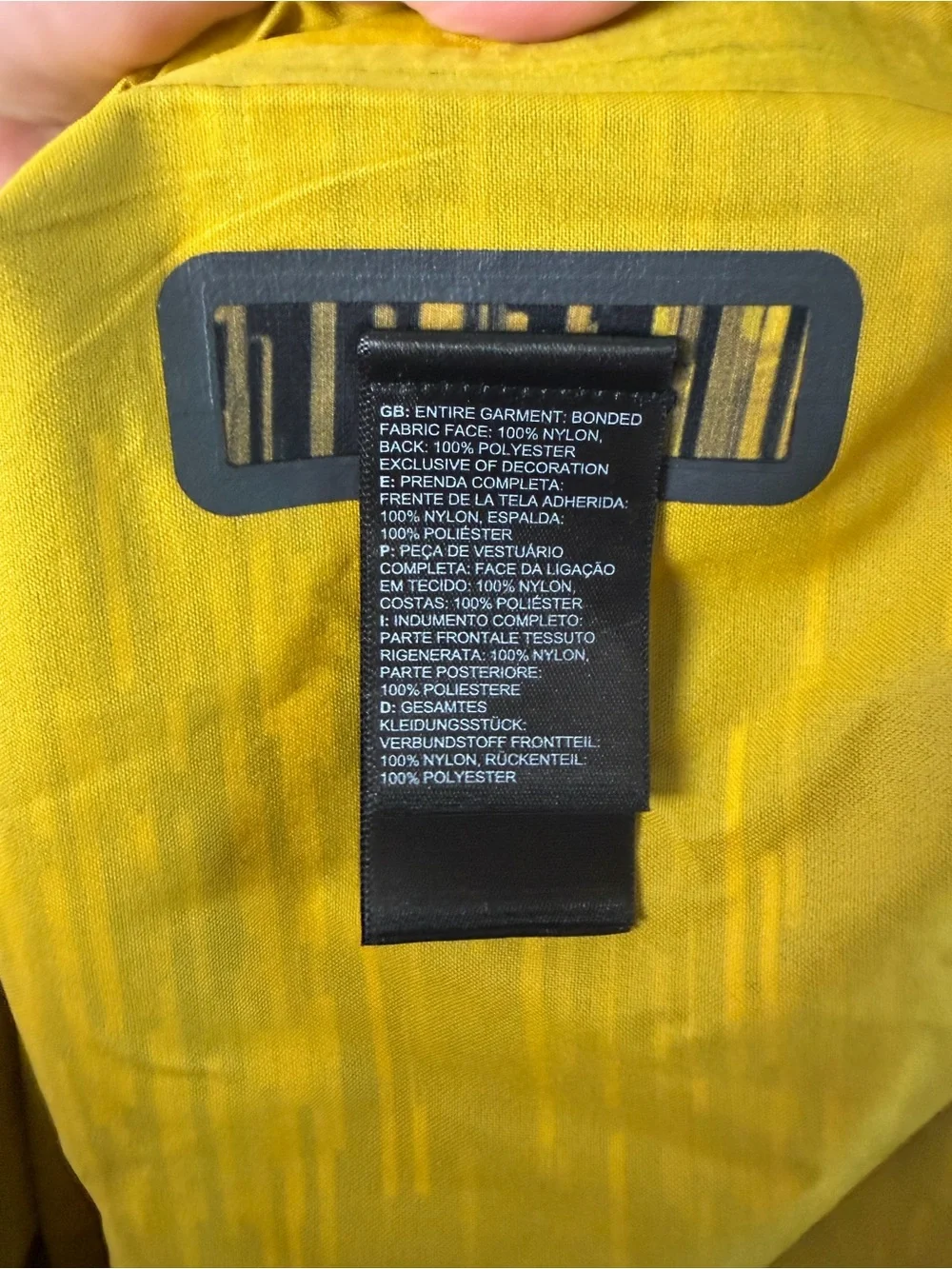 The North Face Men’s Cryos Windbreaker Jacket Medium